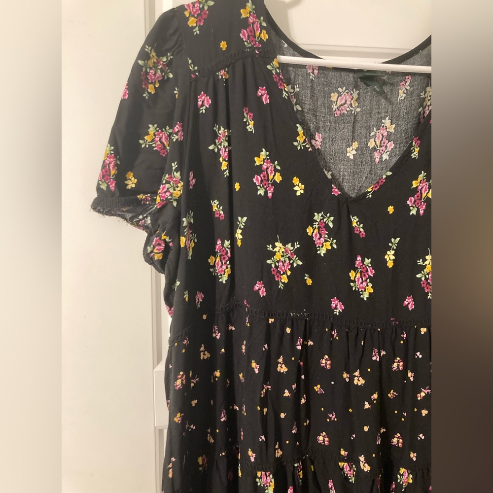 Target Wild Fable Baby Doll Dress